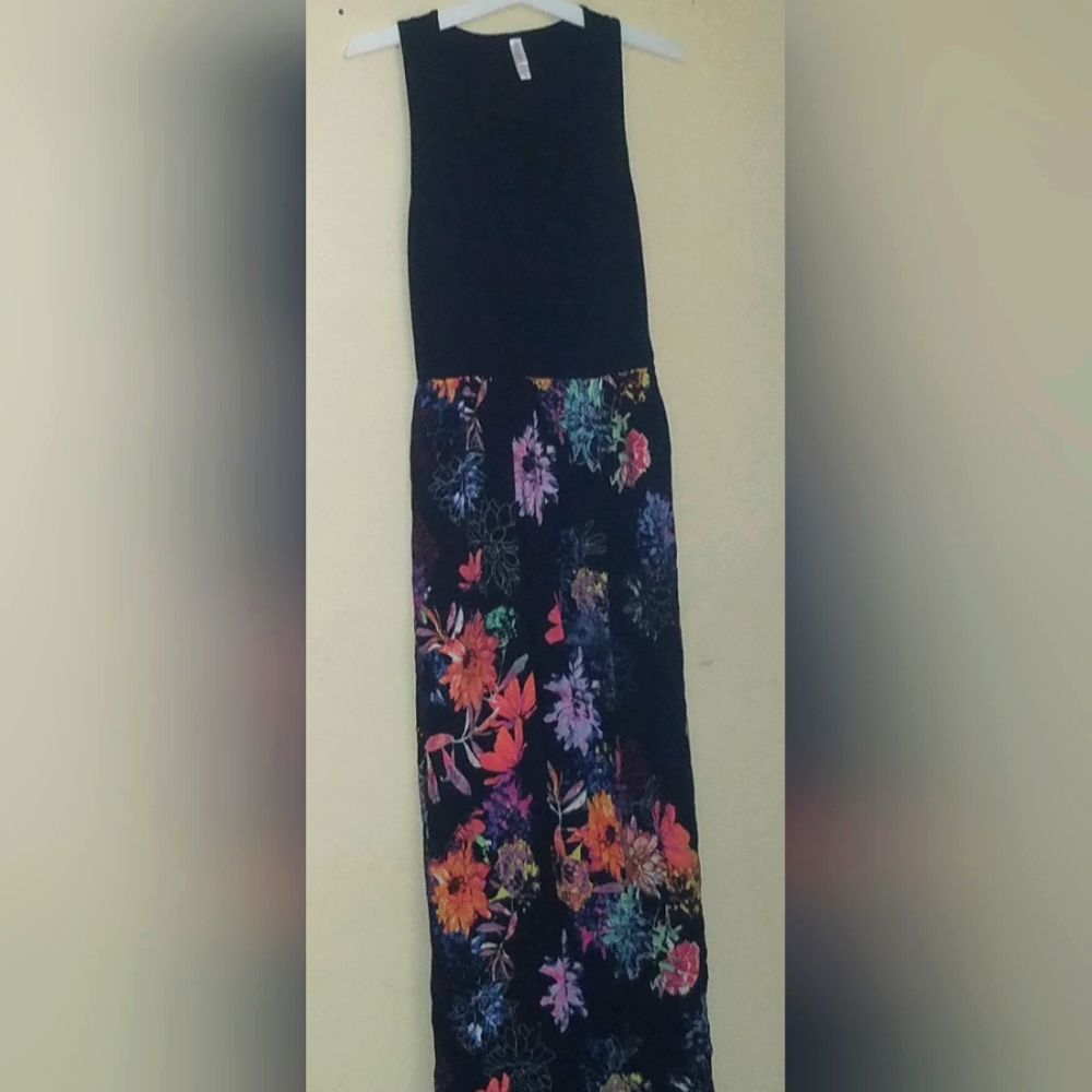 Womens Floral Maxi dress